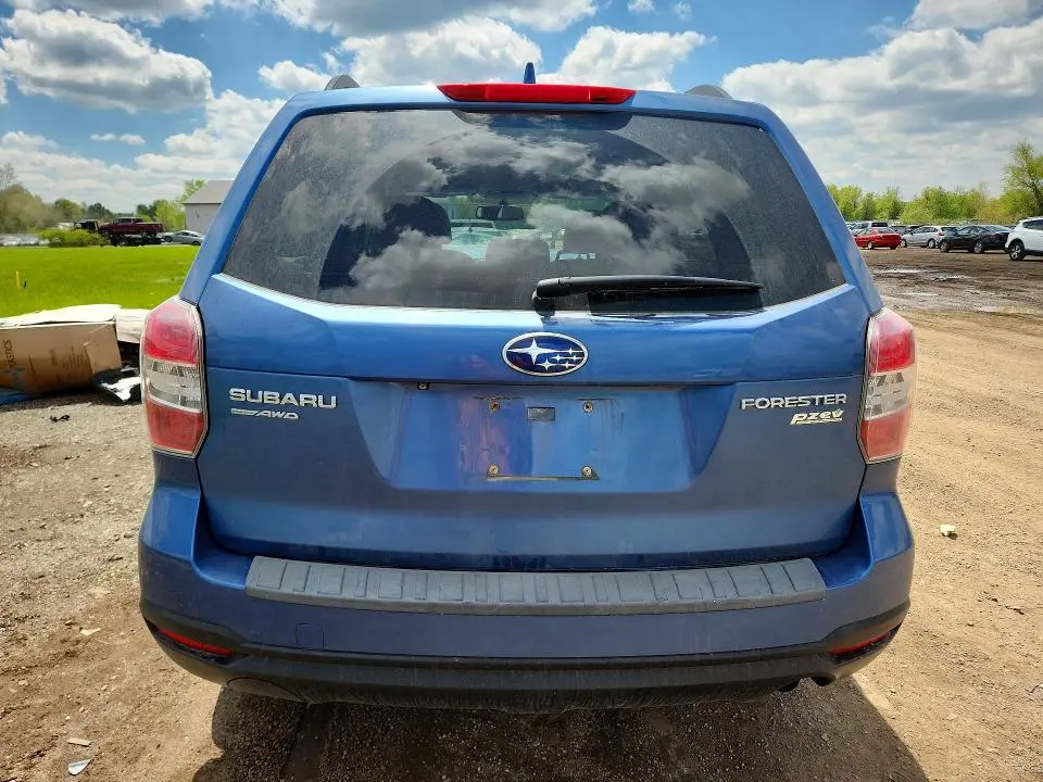 2016 SUBARU FORESTER 2.5I PREMIUM  