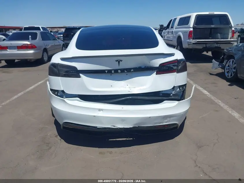 2022 TESLA MODEL S DUAL MOTOR ALL-WHEEL DRIVE