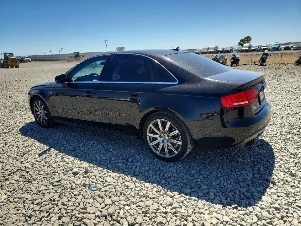 2012 AUDI A4 PREMIUM PLUS  