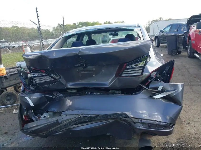2016 HONDA ACCORD LX