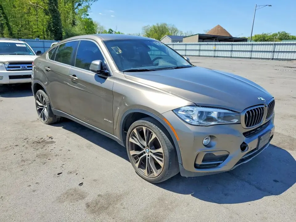 2017 BMW X6 XDRIVE35I  
