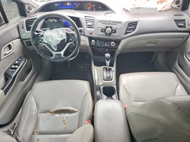 2012 HONDA CIVIC EXL  