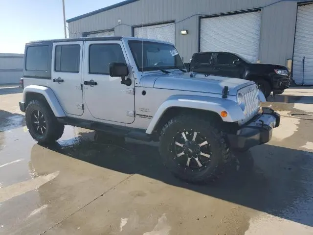 2012 JEEP WRANGLER UNLIMITED SAHARA  