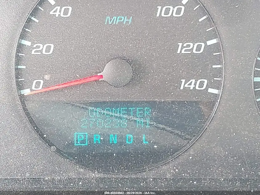 2012 CHEVROLET IMPALA LS
