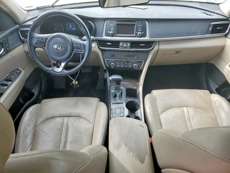 2016 KIA OPTIMA EX  