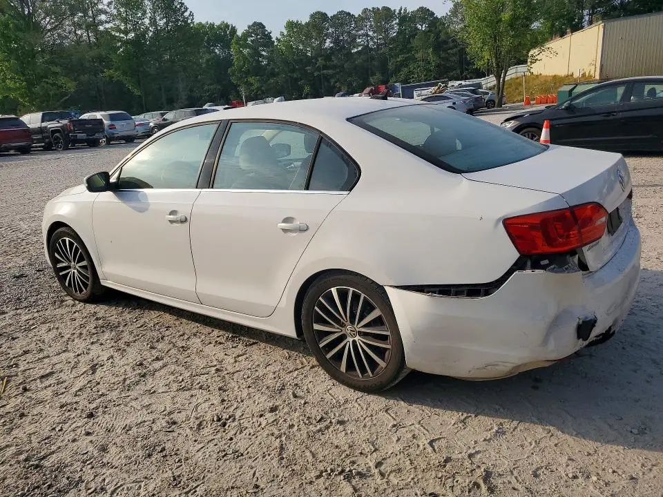 2012 VOLKSWAGEN JETTA SEL  