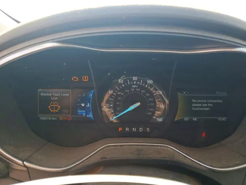 2016 FORD FUSION TITANIUM  