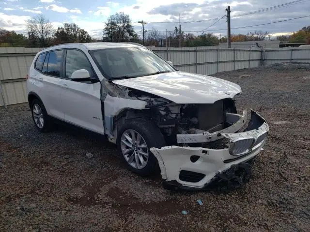 2015 BMW X3 XDRIVE28I  