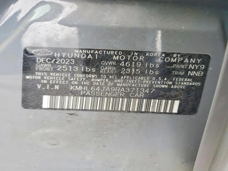 2024 HYUNDAI SONATA SEL  