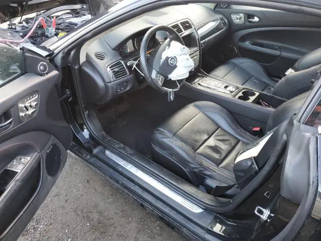 2011 JAGUAR XKR