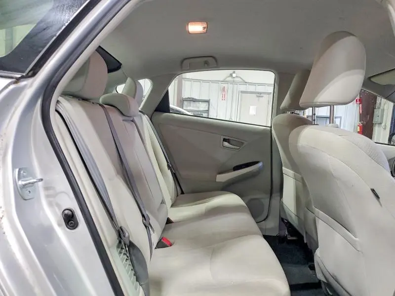 2015 TOYOTA PRIUS TWO  