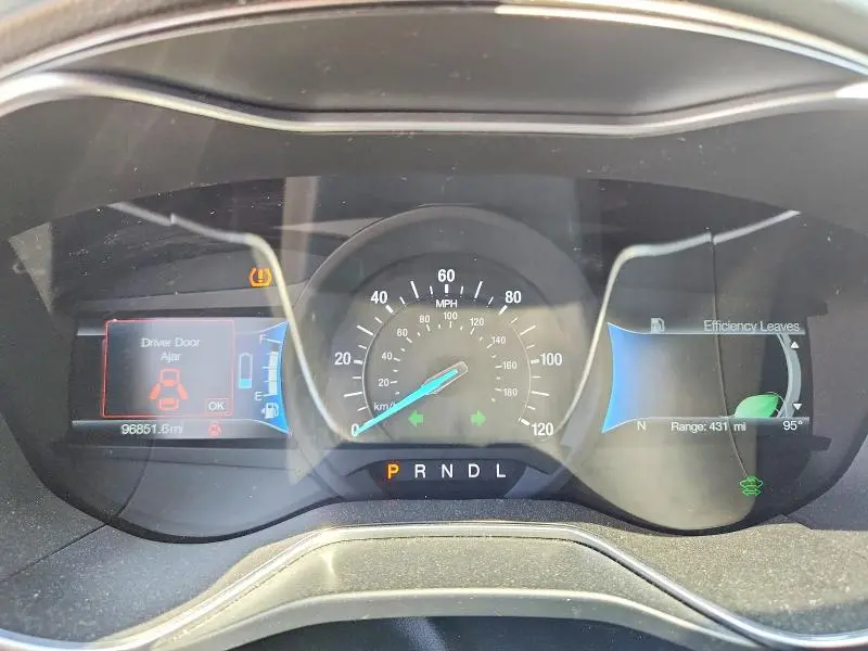 2017 FORD FUSION SE HYBRID  