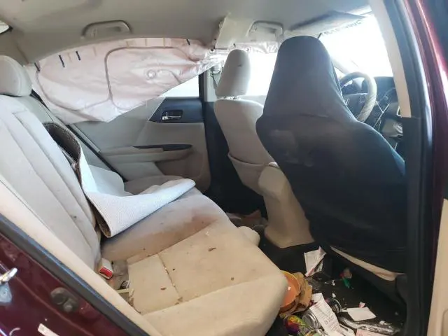 2013 HONDA ACCORD LX  