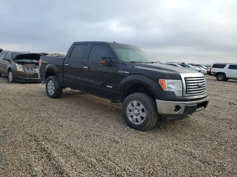 2011 FORD F150 SUPERCREW  