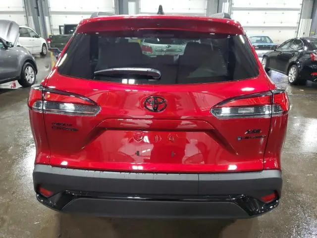 2025 TOYOTA COROLLA CROSS SE  