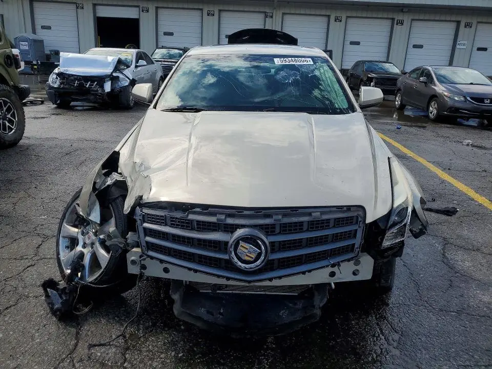 2014 CADILLAC ATS   