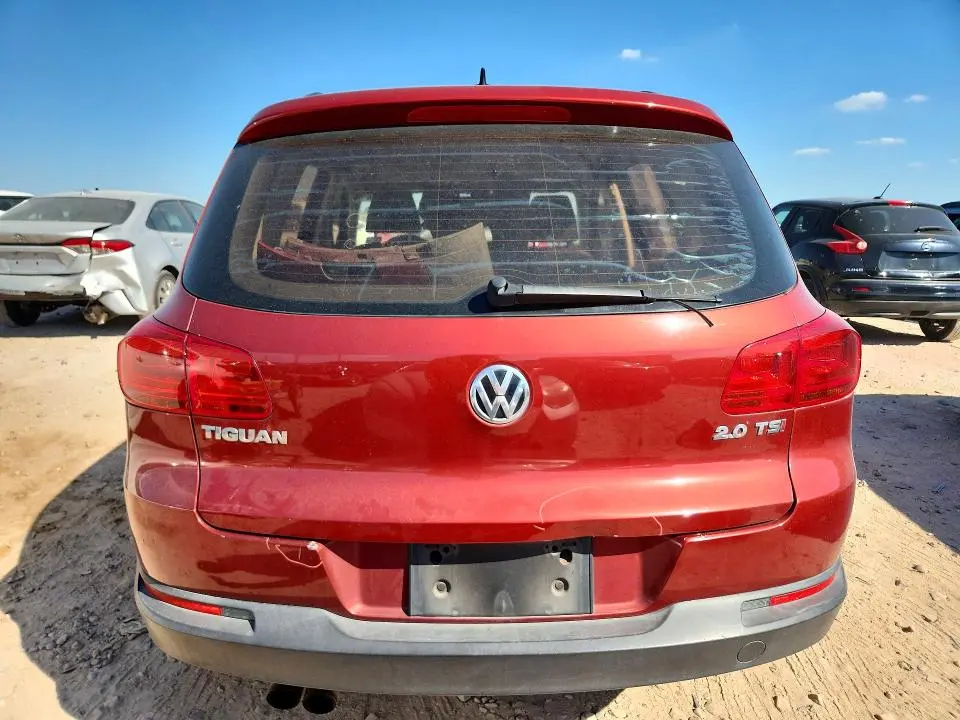 2015 VOLKSWAGEN TIGUAN S  