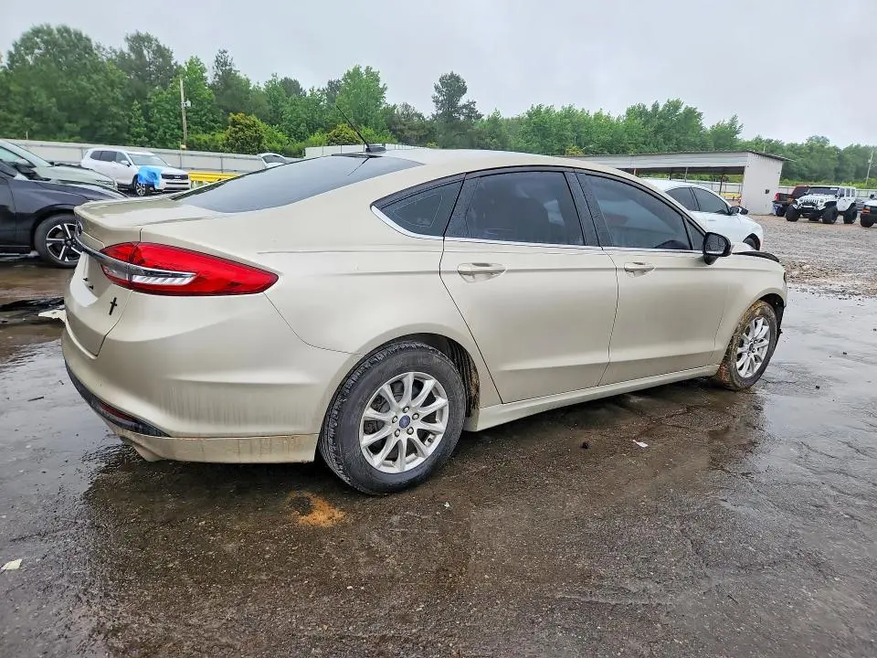 2018 FORD FUSION S  