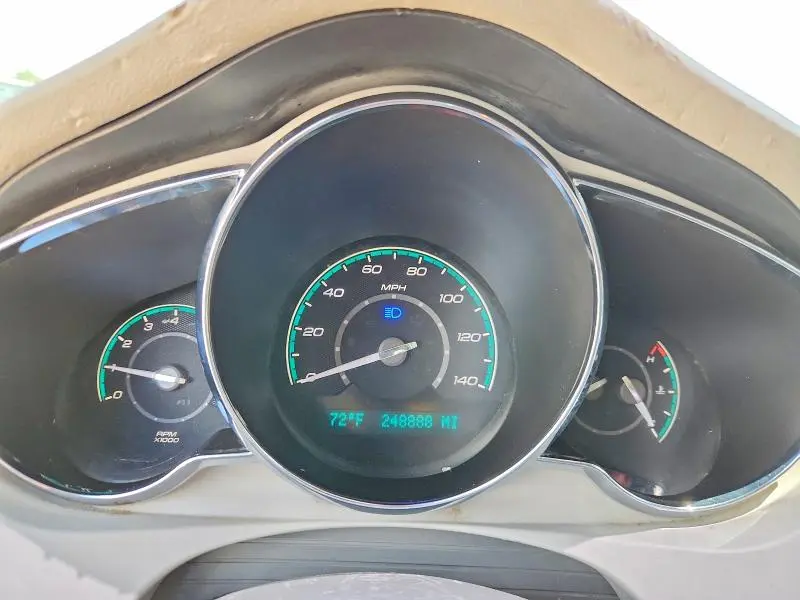 2010 CHEVROLET MALIBU 2LT  