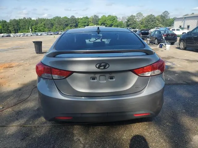 2011 HYUNDAI ELANTRA GLS  
