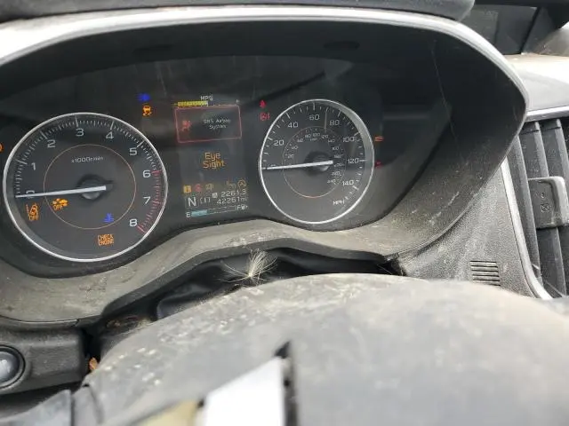 2021 SUBARU CROSSTREK LIMITED  