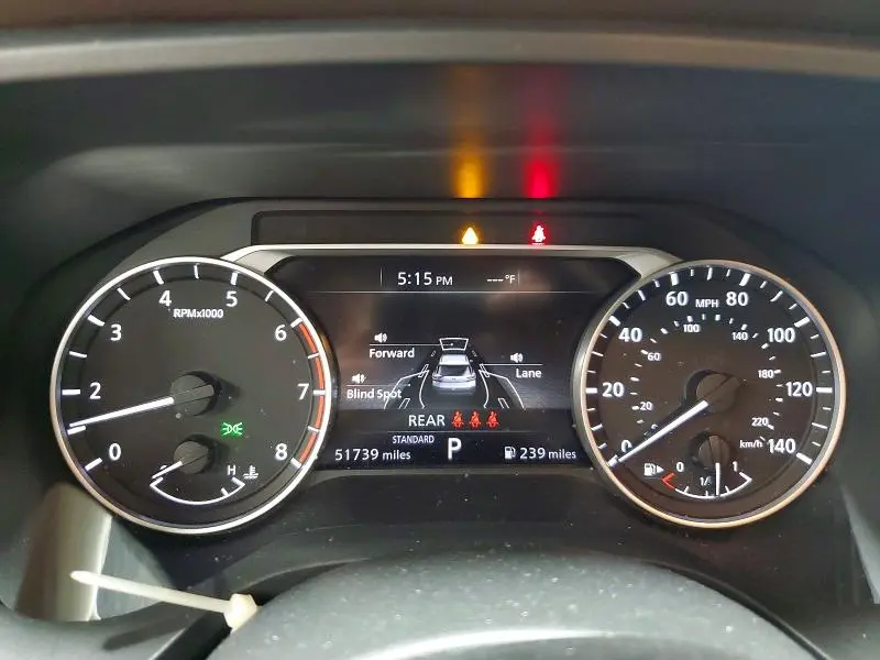 2021 NISSAN ROGUE S  
