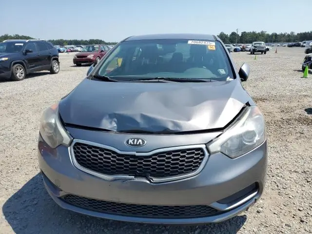 2016 KIA FORTE LX  