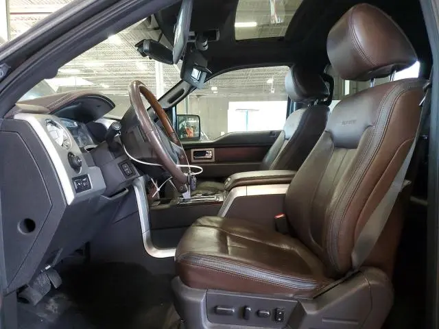 2010 FORD F150 SUPERCREW  