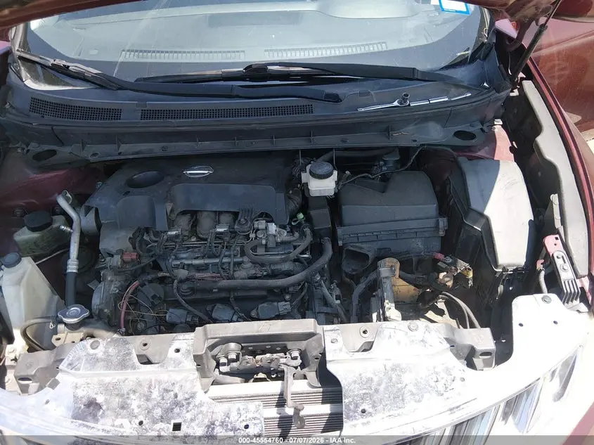 2010 NISSAN MURANO SL