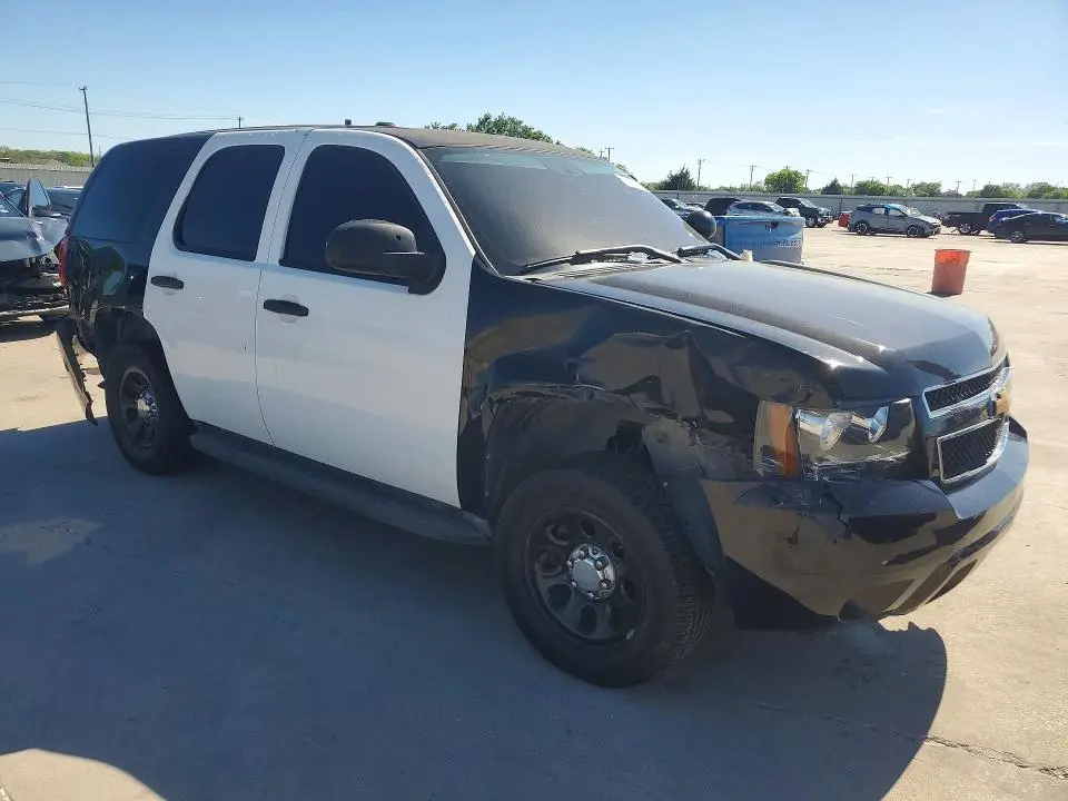 2014 CHEVROLET TAHOE POLICE  
