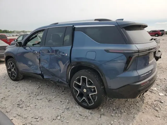 2025 CHEVROLET TRAVERSE HIGH COUNTRY  