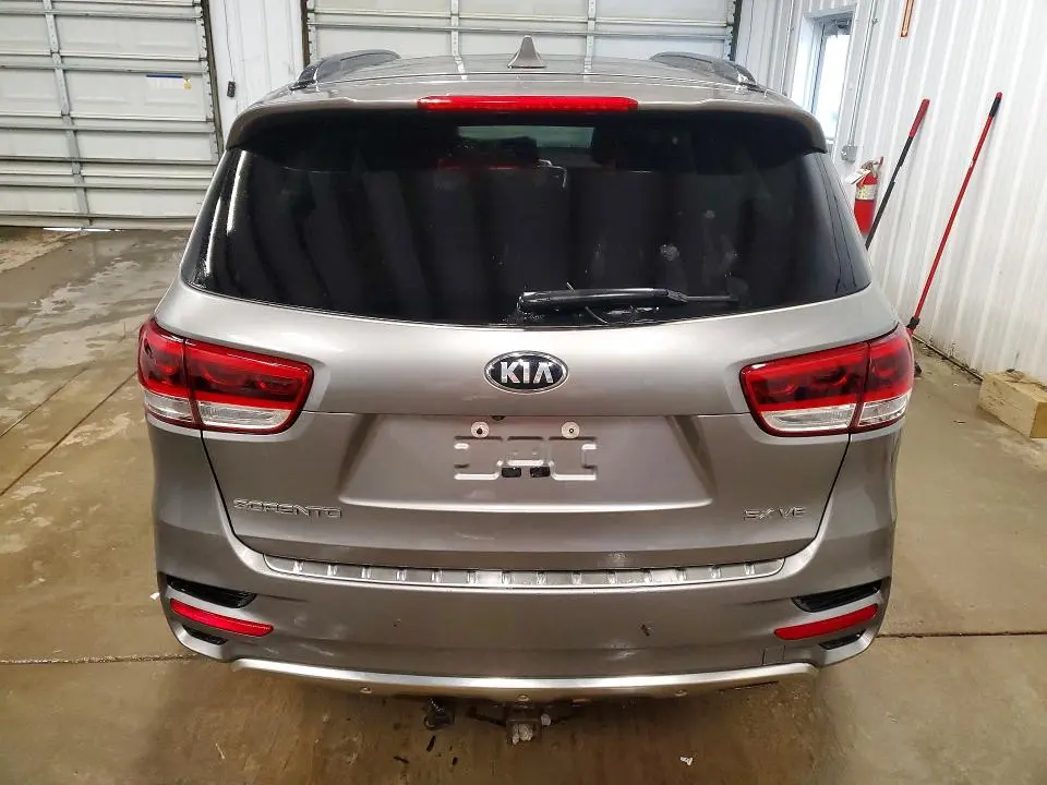 2017 KIA SORENTO SX V6  