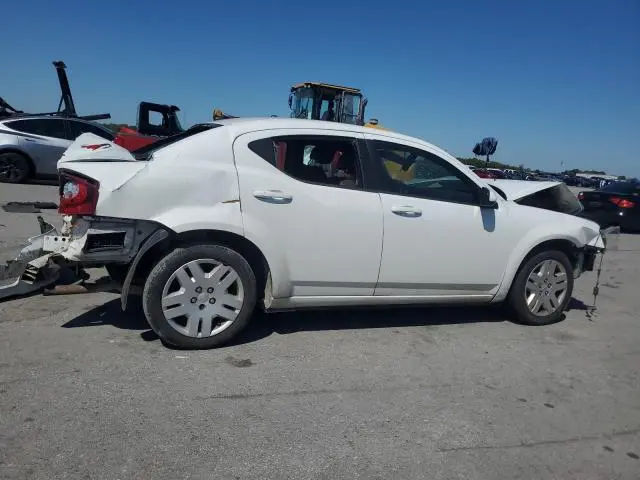 2012 DODGE AVENGER SE