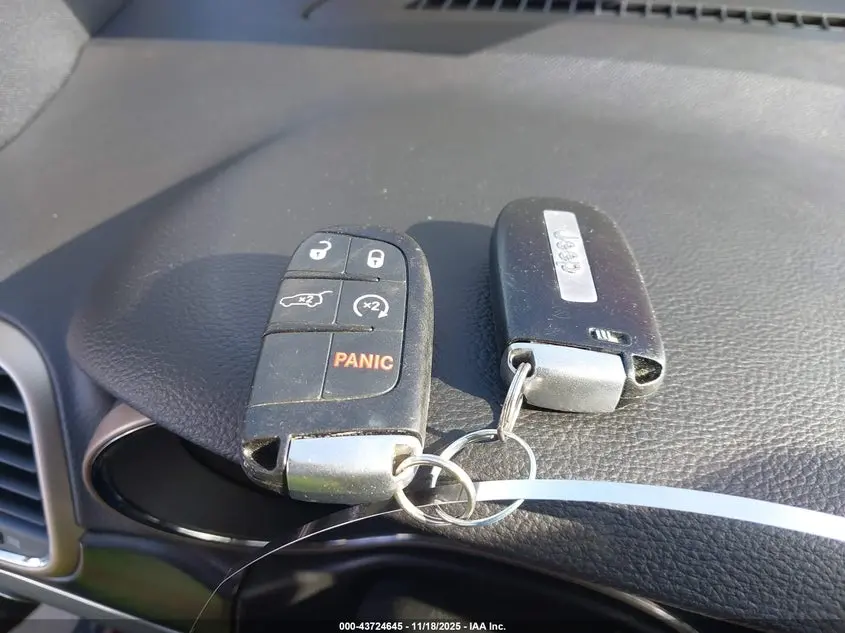 2015 JEEP GRAND CHEROKEE LIMITED