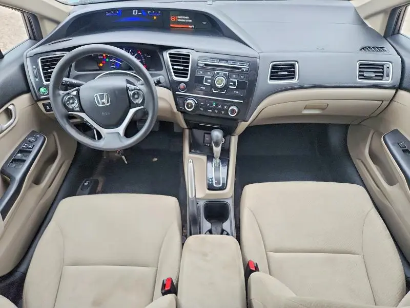 2013 HONDA CIVIC LX  