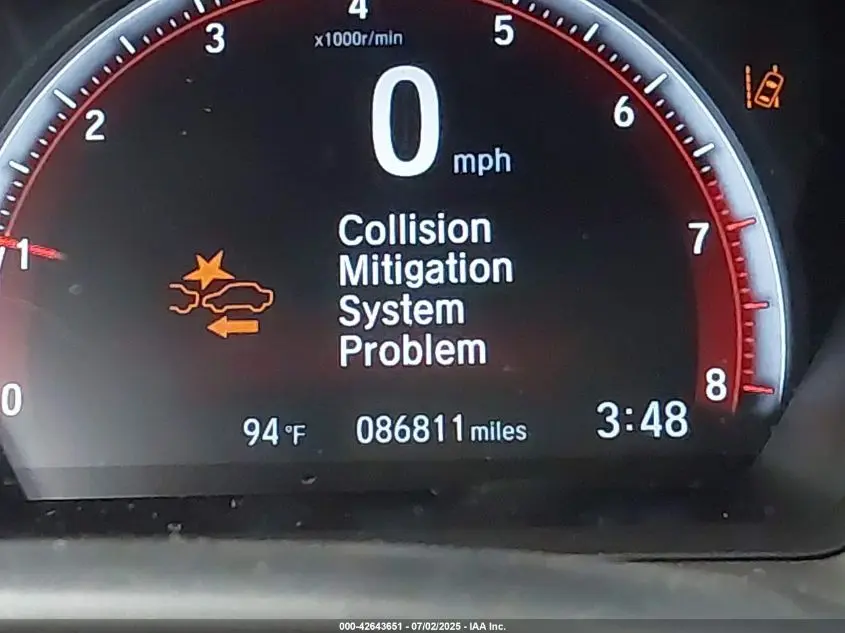 2020 HONDA CIVIC SPORT