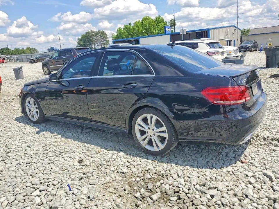 2014 MERCEDES-BENZ E 350  