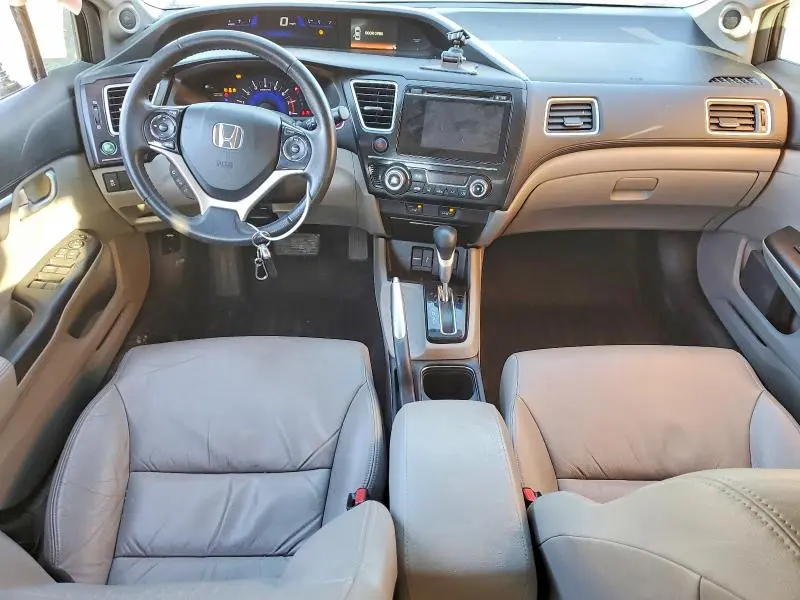 2015 HONDA CIVIC EXL  