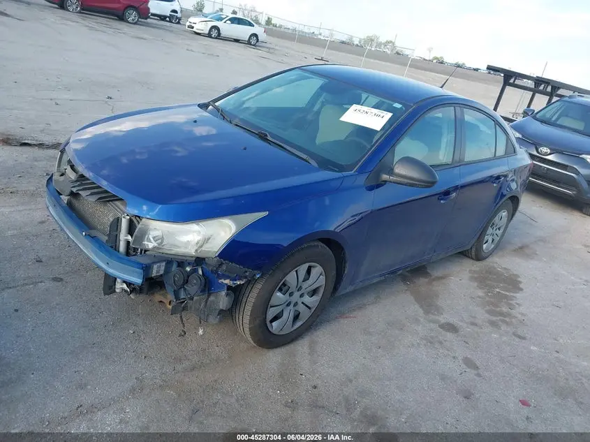 2013 CHEVROLET CRUZE LS AUTO