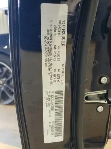 2020 DODGE CHARGER SCAT PACK  