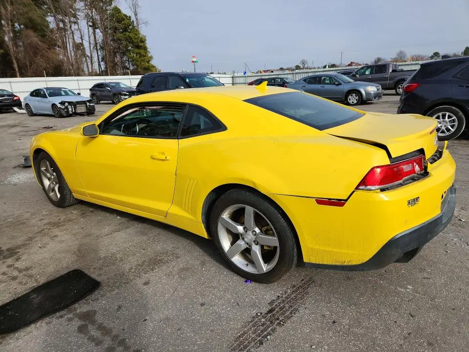 2015 CHEVROLET CAMARO LT  