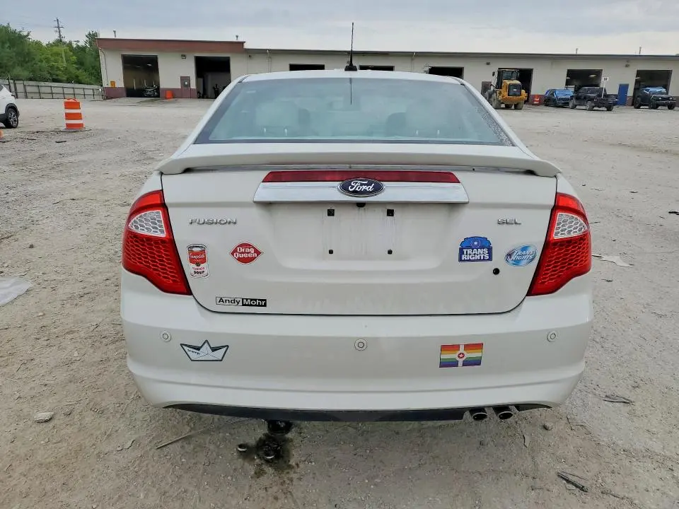 2012 FORD FUSION SEL  