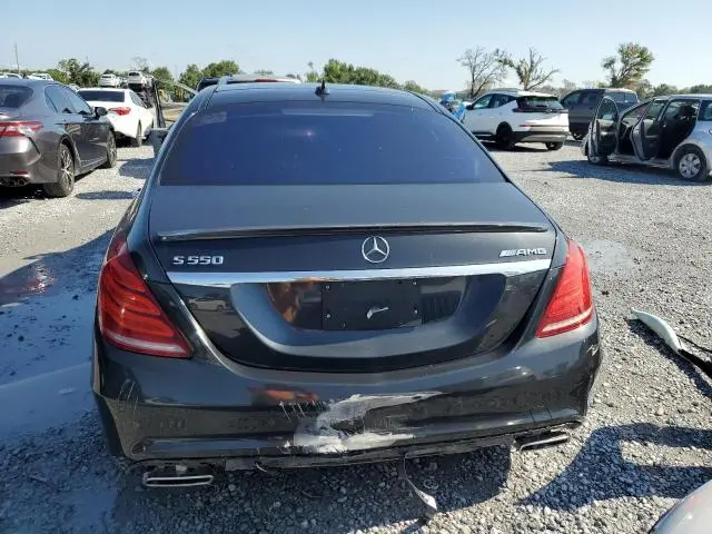2017 MERCEDES-BENZ S 550  