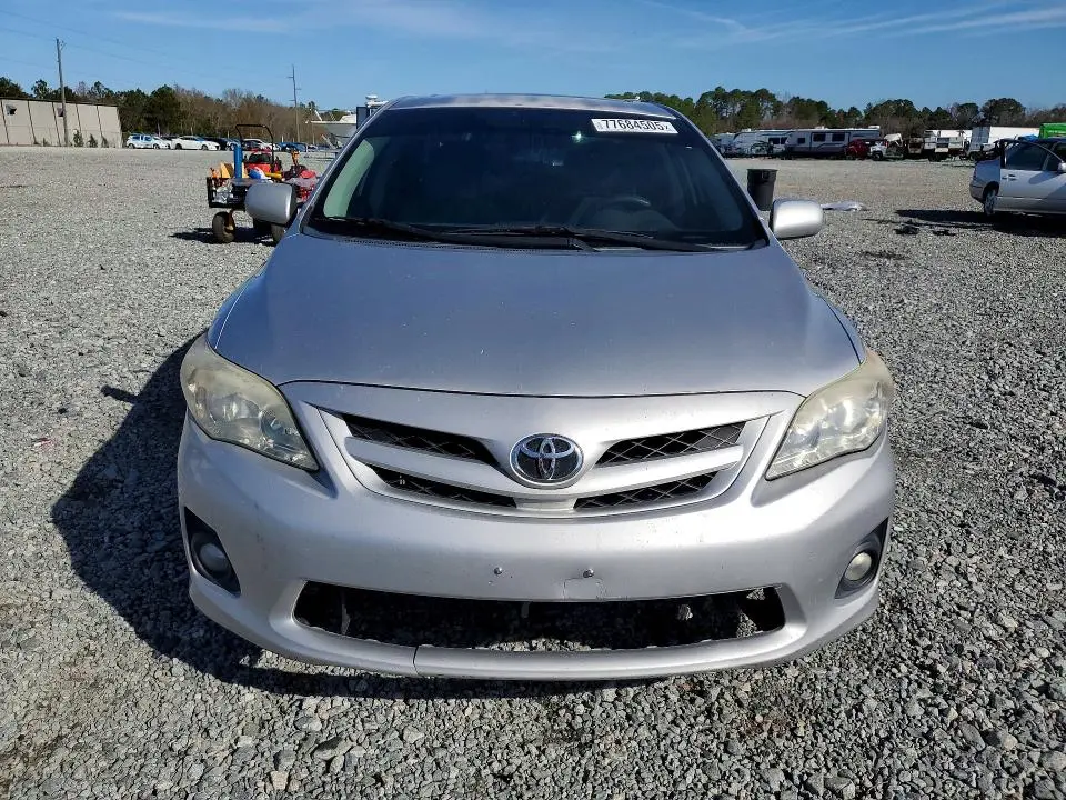 2012 TOYOTA COROLLA BASE  