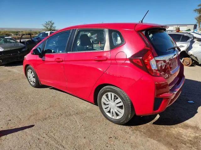 2016 HONDA FIT LX