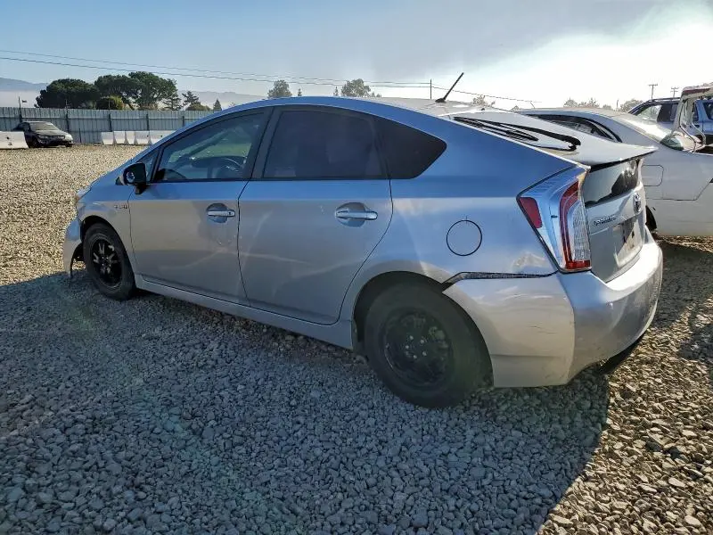 2015 TOYOTA PRIUS TWO  