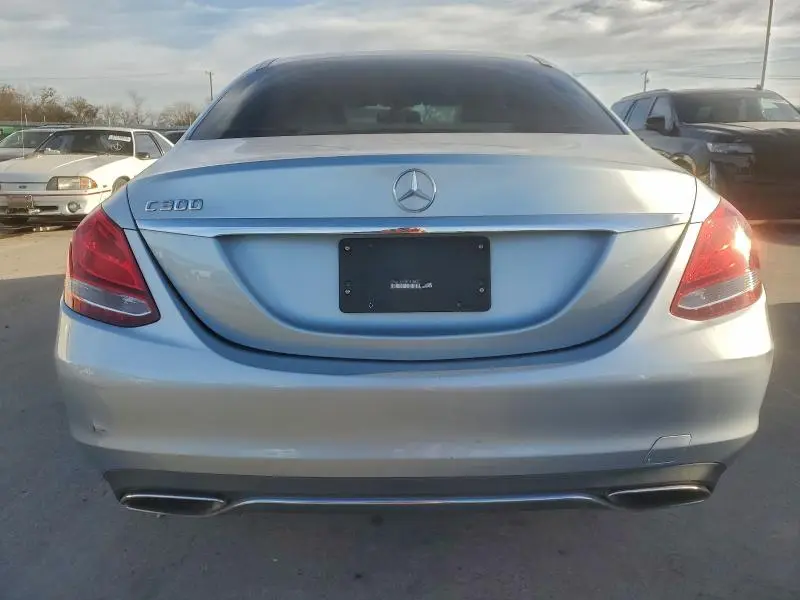 2015 MERCEDES-BENZ C 300  