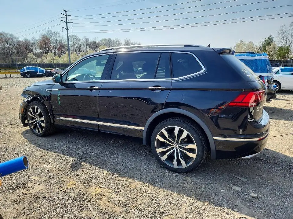 2019 VOLKSWAGEN TIGUAN SEL PREMIUM  
