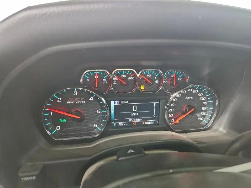 2016 CHEVROLET SILVERADO K2500 HEAVY DUTY LT  