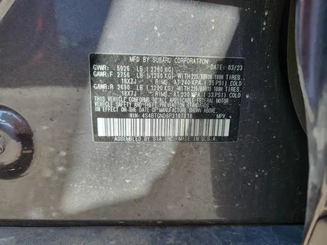 2023 SUBARU OUTBACK LIMITED XT  